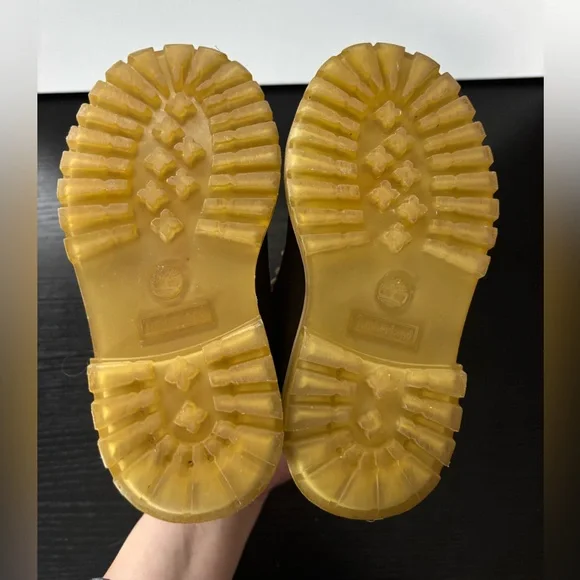 Timberland Waterproof Boots with Clear Sole (8.5 Toddler) - Picture 8 of 9